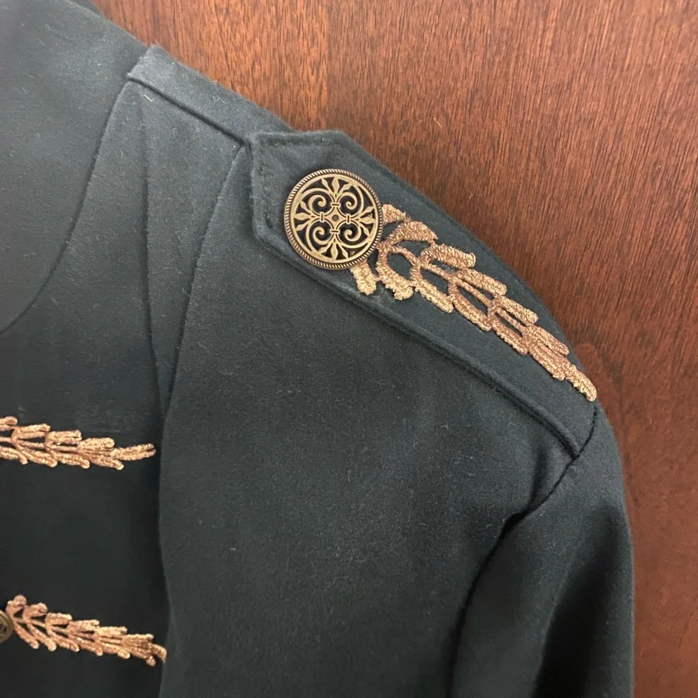 Ava & Viv Military Style Blazer - Picture 3 of 6